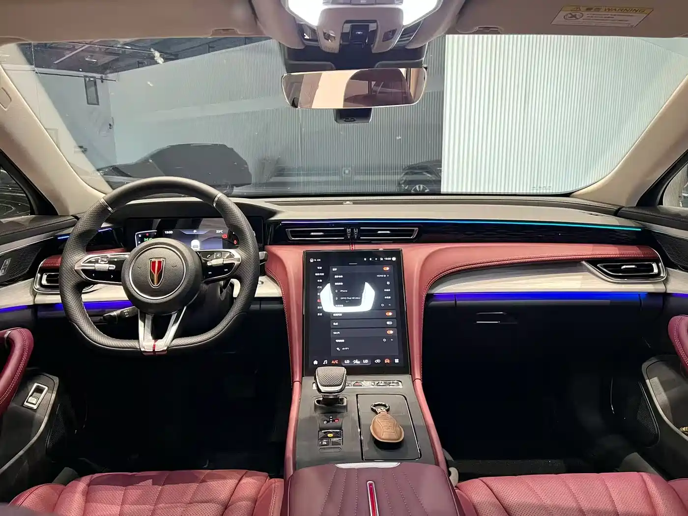 Hongqi H5 2025 1.5T DCT Mystic Shadow 2 Million Edition фото 6