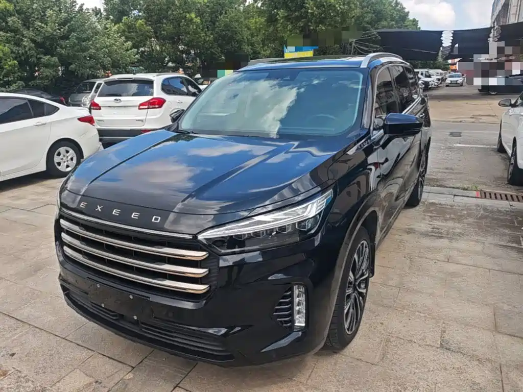 Exeed Landmark 2022 2021 400T 2WD Star Wisdom Pro 7-Seater