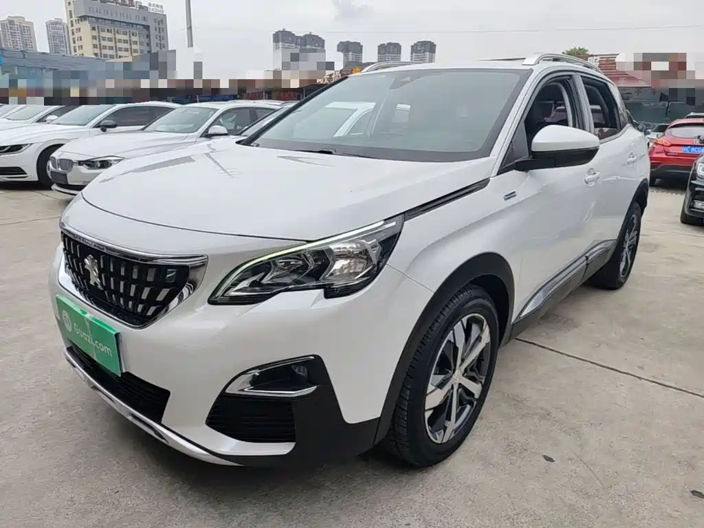 Peugeot 4008 2017 2017 350THP Elite Edition