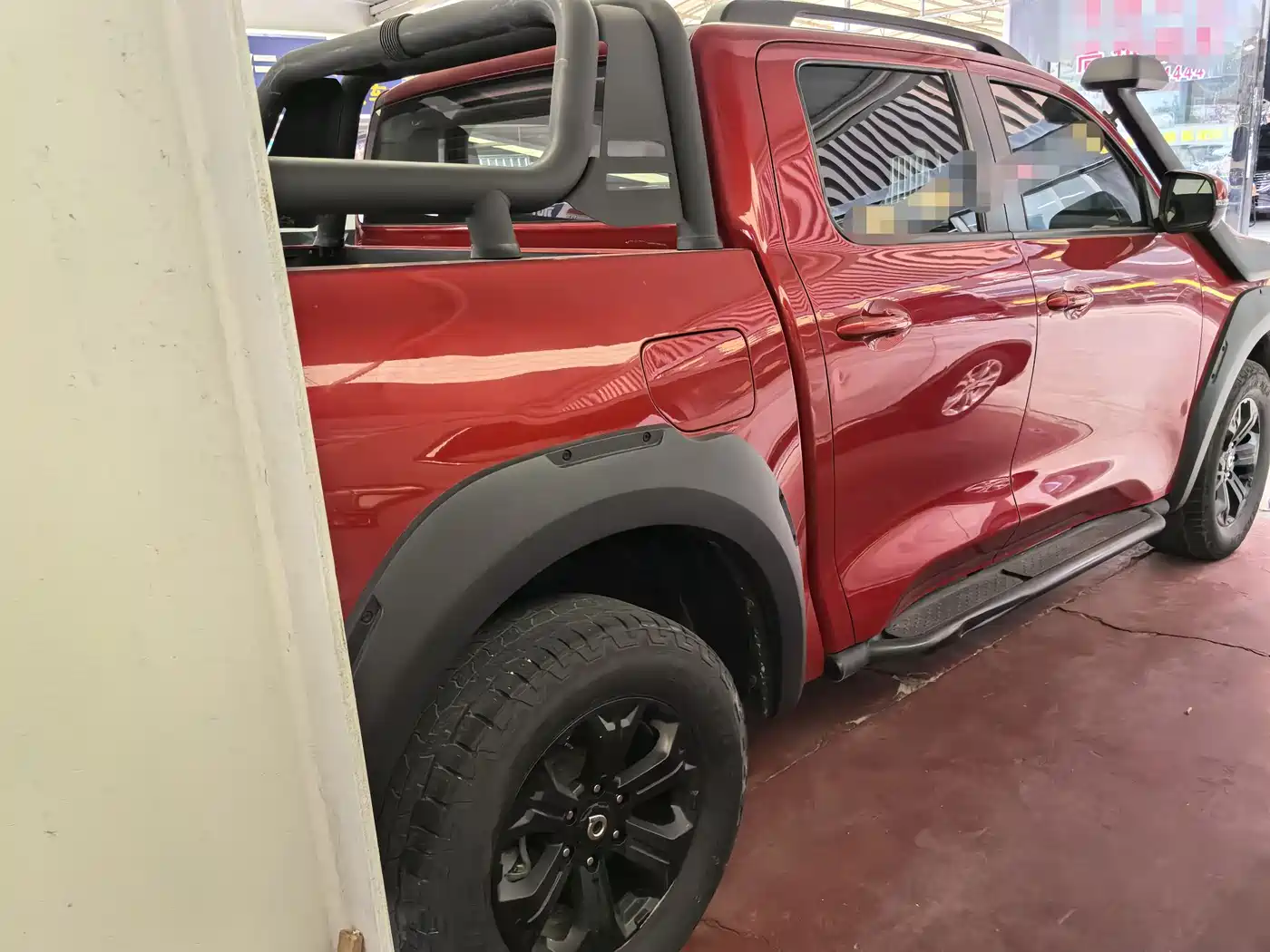 Great Wall Pao 2020 2020 2.0T Off-Road Auto Gasoline 4WD Premium Edition GW4C20B