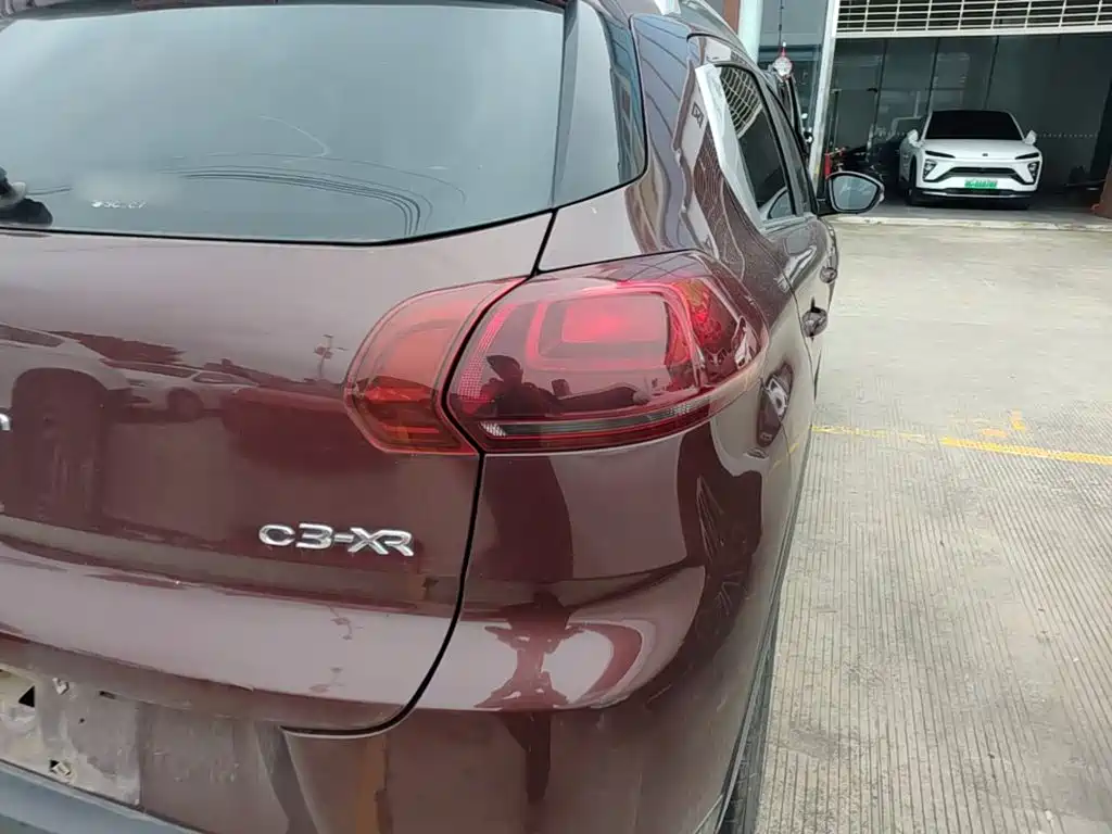 Citroën C3-XR 2016 2015 1.6L Automatic Pioneer