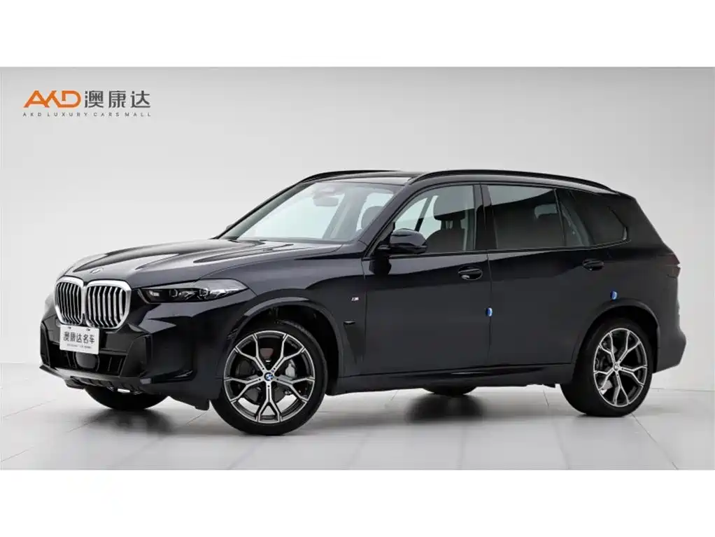 BMW X5 2025 Model xDrive 30Li Exclusive M Sport Blackout Package