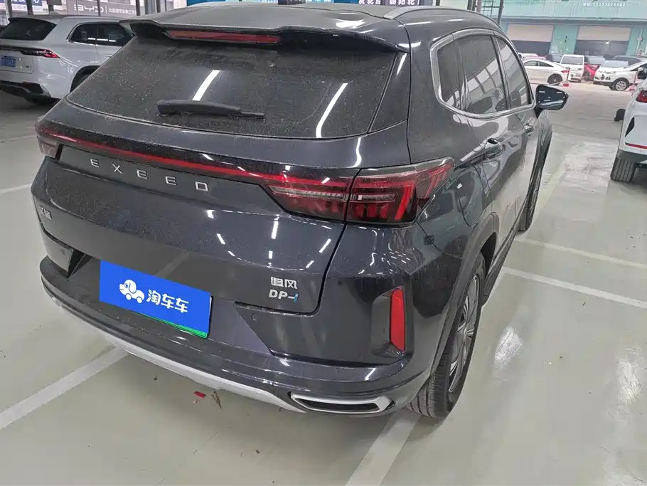 EXEED STAR WAY CHASING THE WIND C DM