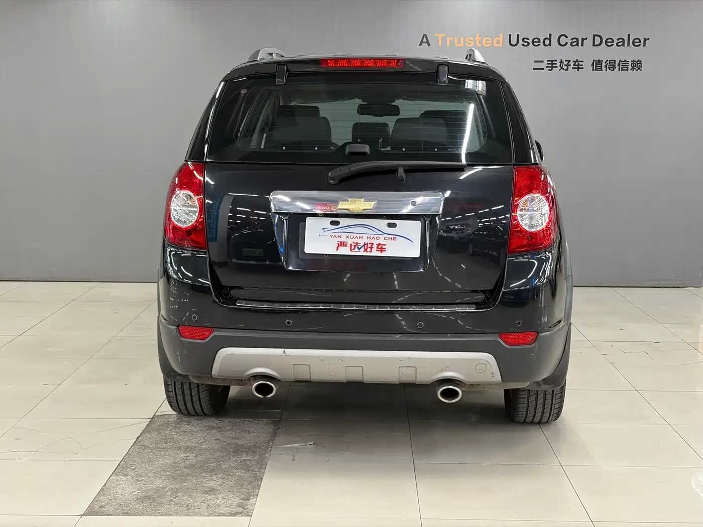 Chevrolet Captiva (Import) 2010 3.2 AT 7-Seater Flagship фото 6