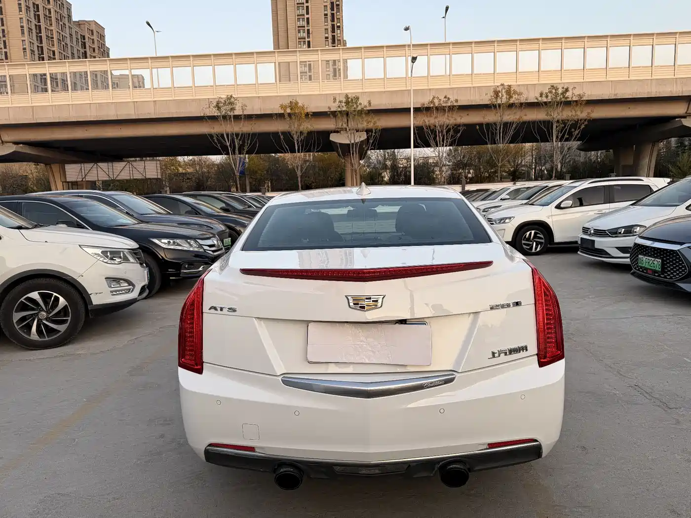 Cadillac ATS-L 2017 28T Fashion фото 9