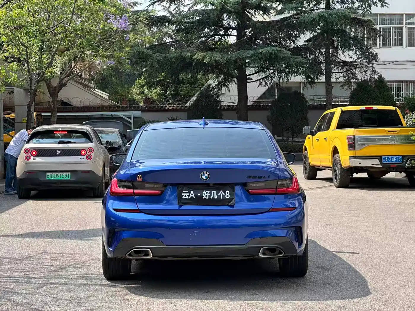 BMW 3 Series 2020 325Li M Sport Package фото 8