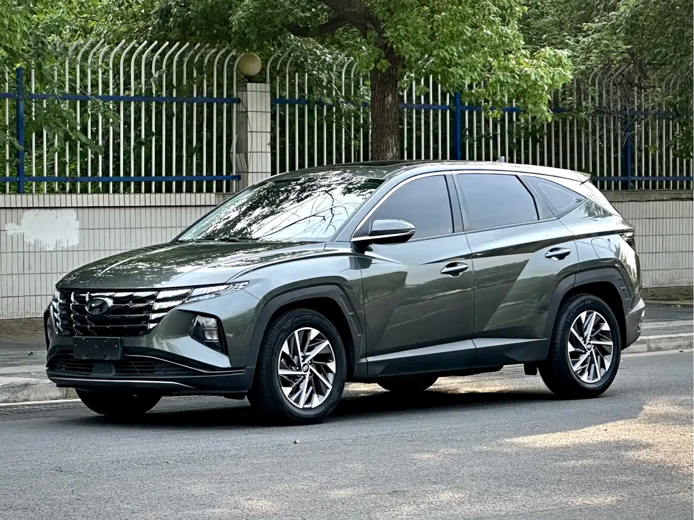 Hyundai Tucson 2021 Tucson L 1.5T DCT GLX Elite