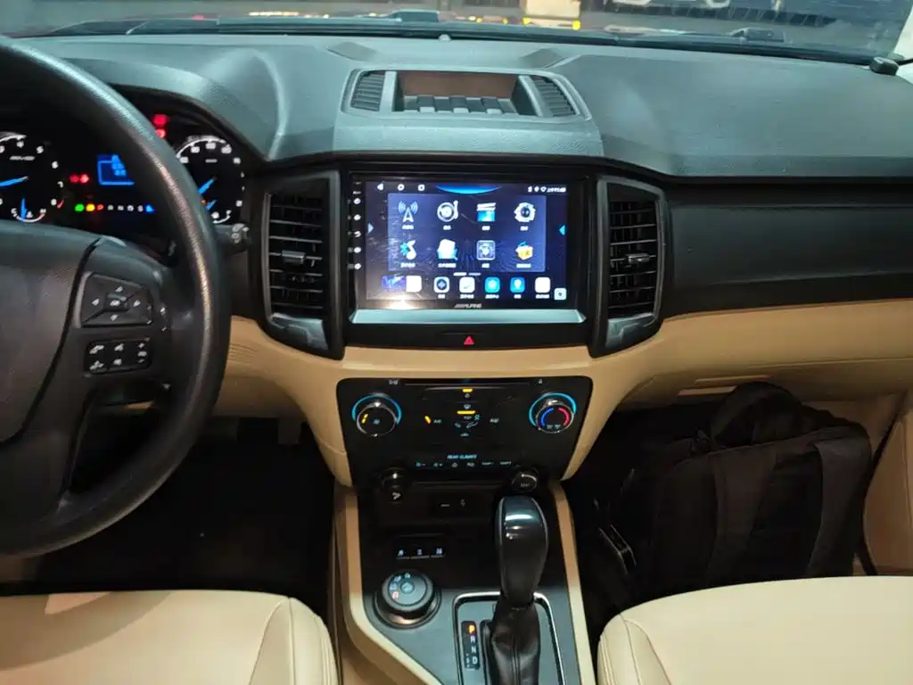 Ford Everest 2018 2017 2.0T Gasoline Automatic 4WD Elite Edition 5-Seater