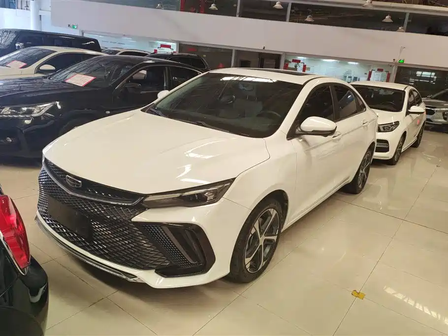 Geely Emgrand L 2022 1.4T CVT Flagship