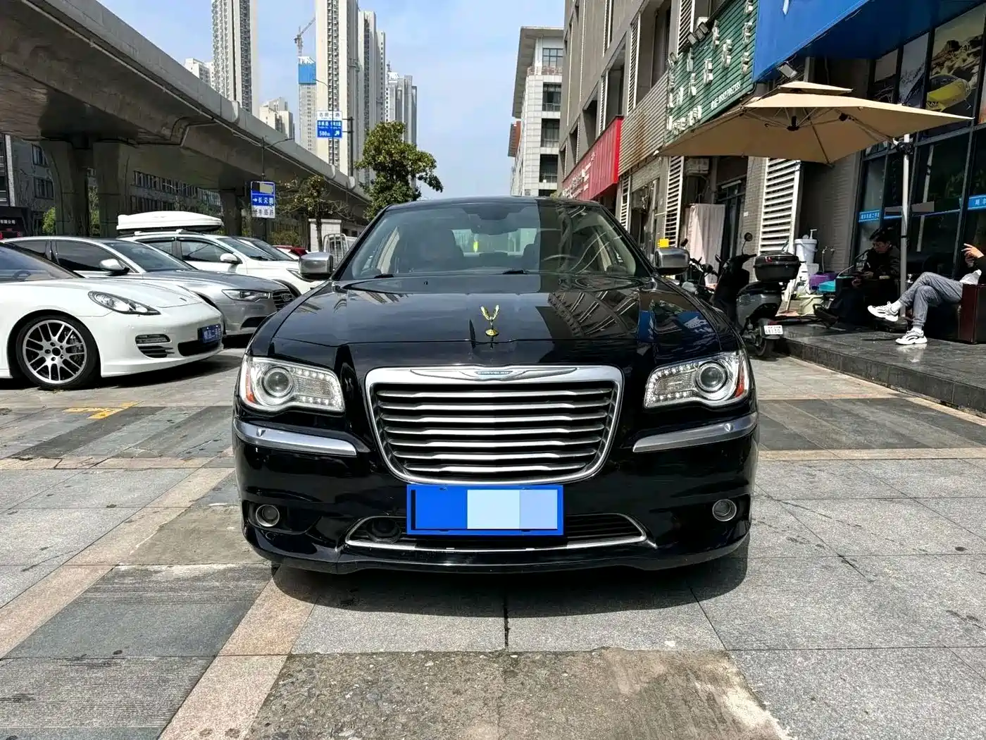Chrysler 300C (Import) 2014 2012 3.6L Luxury Edition