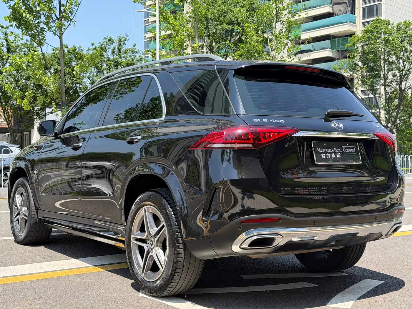 Mercedes-Benz GLE 2020 Facelift GLE 450 4MATIC Fashion фото 9