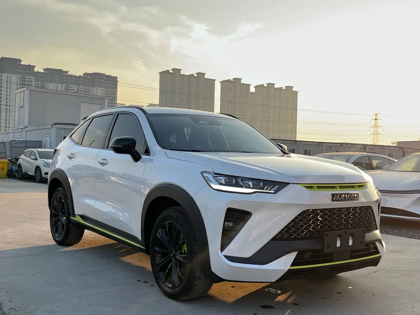 Haval H6S 2022 2022 Model 2.0T 2WD Smart Run Edition