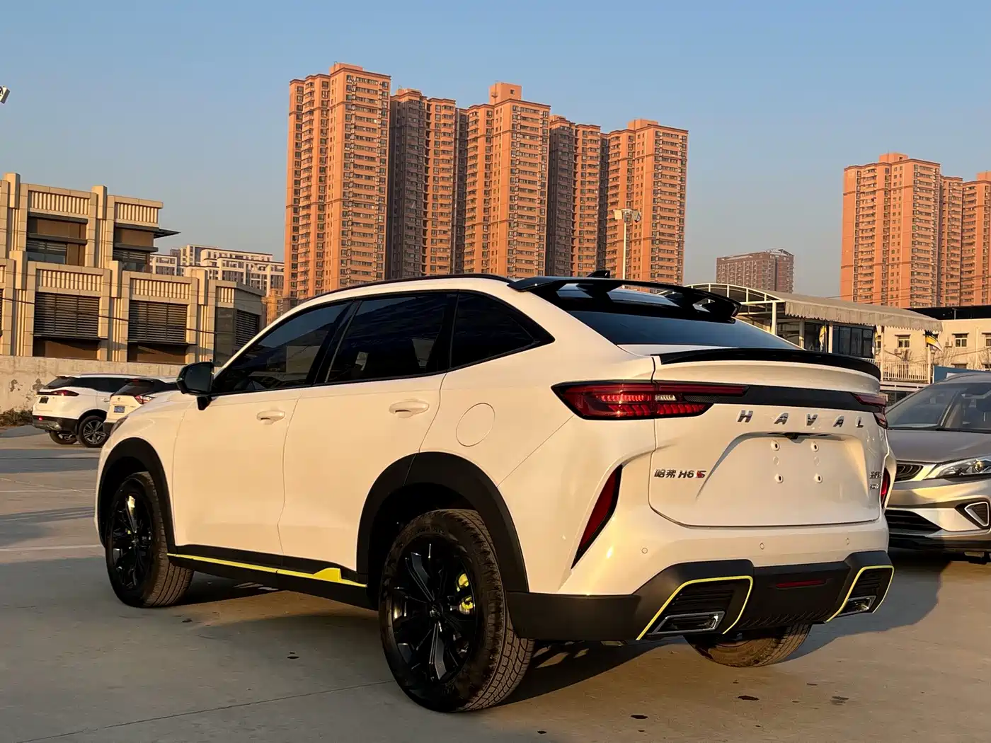 Haval H6S 2022 2022 Model 2.0T 2WD Smart Run Edition