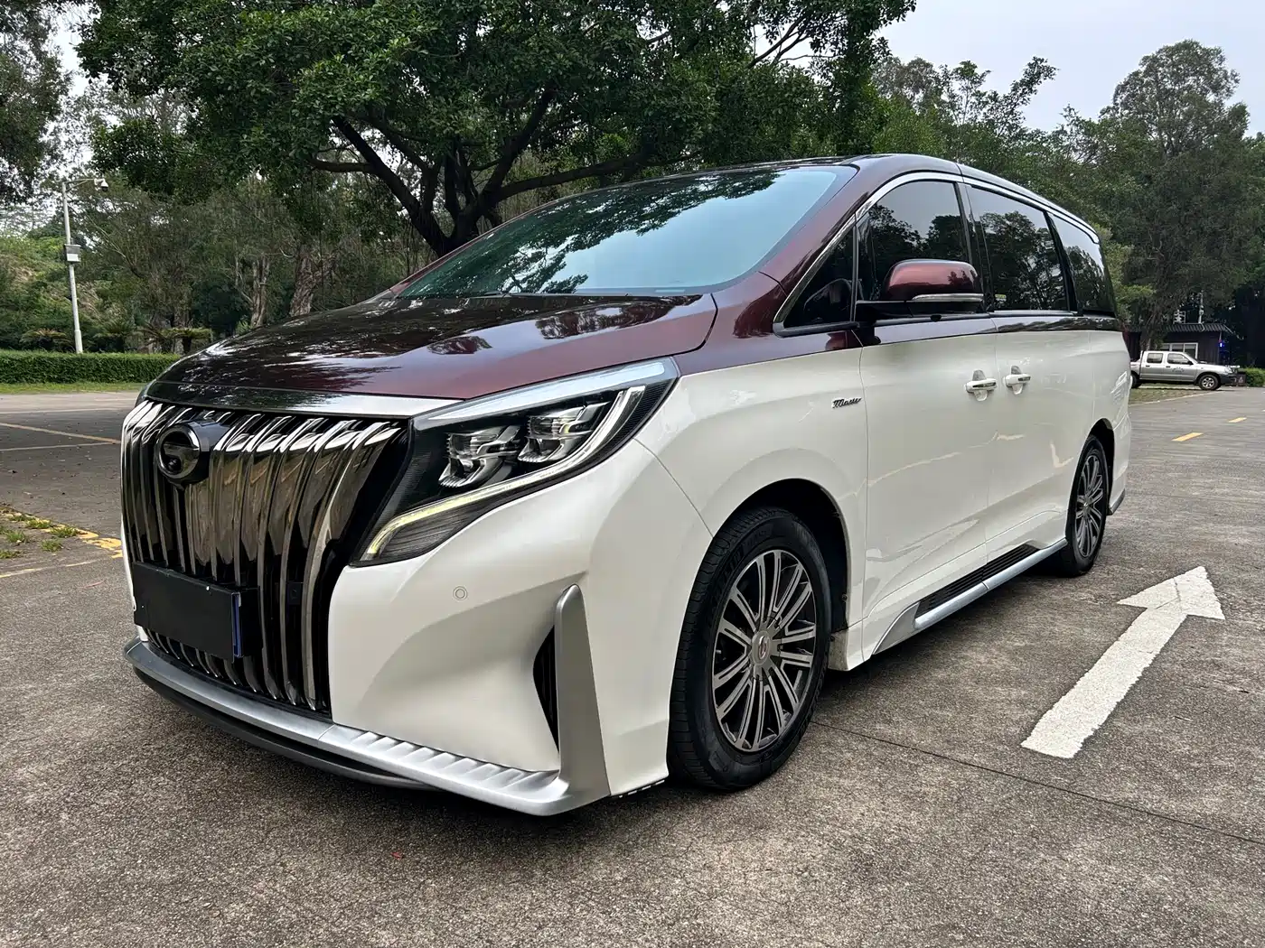 GAC Trumpchi Trumpchi M8 2021 Master Series 390T Prestige Edition