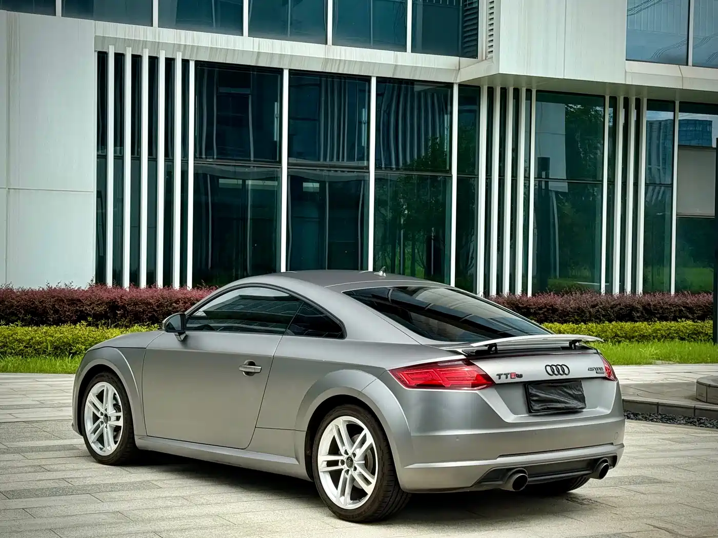 Audi TT 2017 2015 TT Coupe 45 TFSI quattro