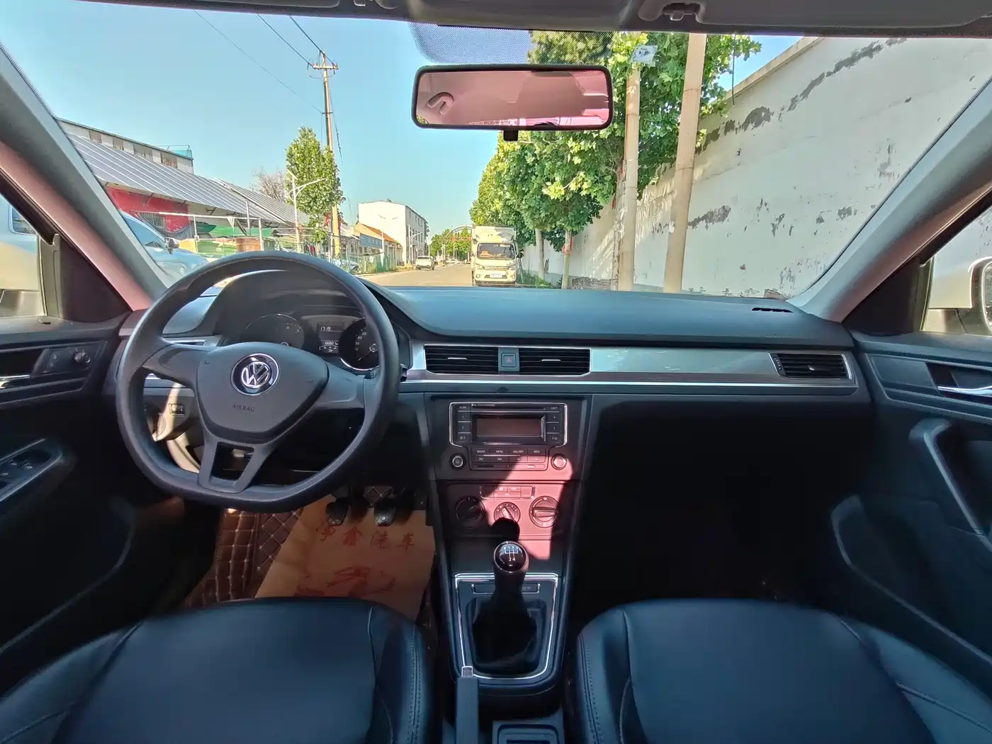 Volkswagen Bora 2019 Bora Legend 1.5L Manual Fashion China VI фото 9