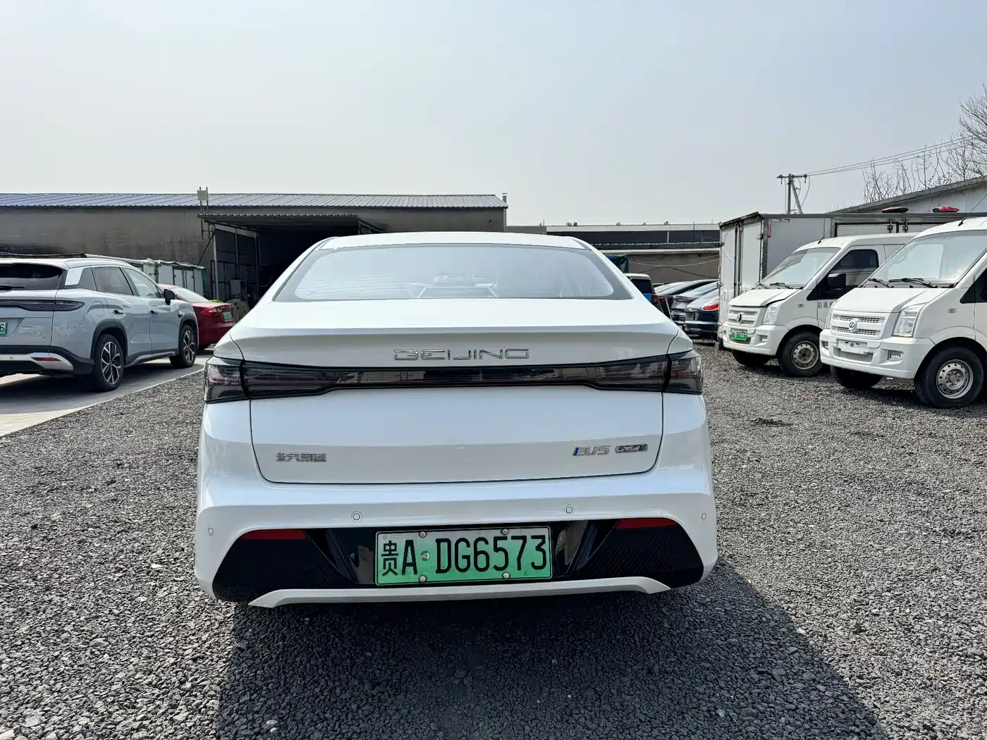 BAIC BEIJING EU5 PLUS