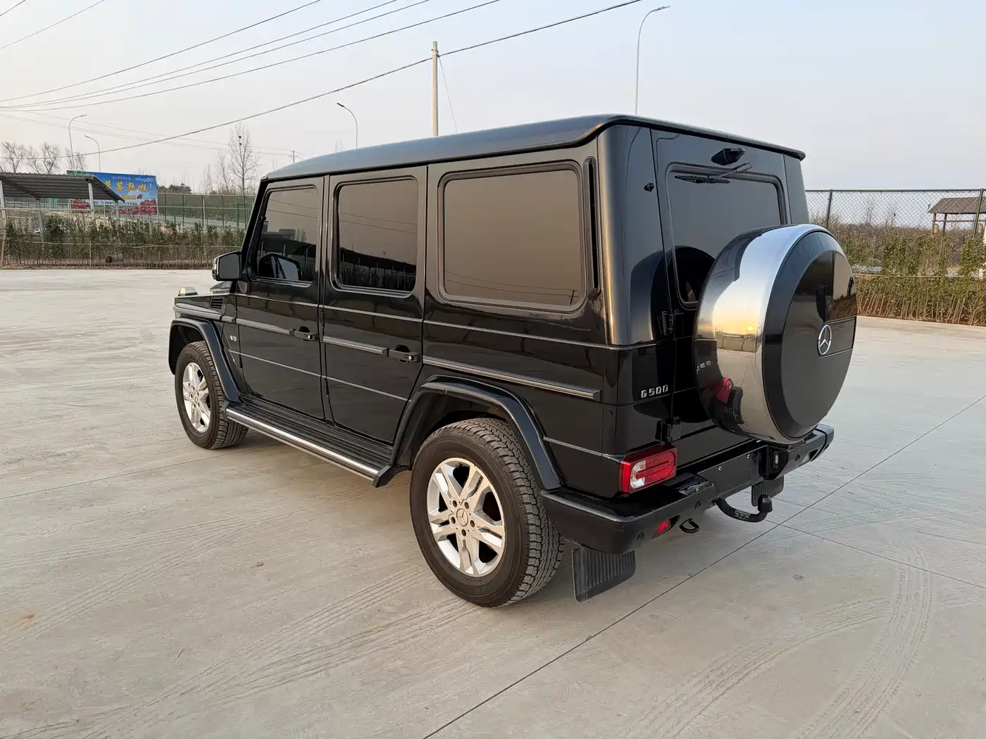 Mercedes-Benz G-Class 2013 G 500 фото 6