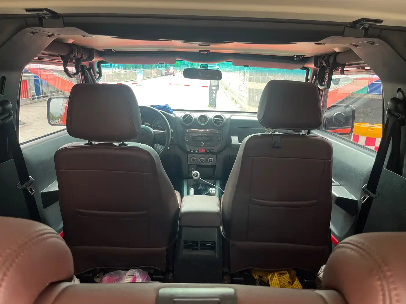 BAIC ORV Beijing Offroad BJ40 2014 2.4L Manual Cross Country фото 7