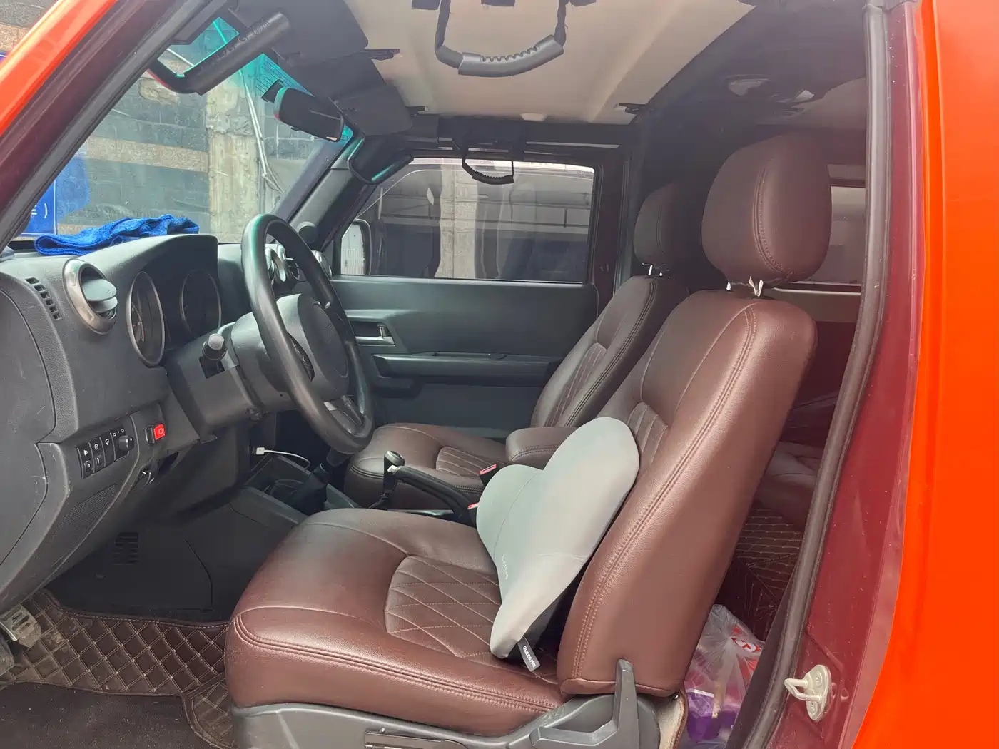 BAIC ORV Beijing Offroad BJ40 2014 2.4L Manual Cross Country фото 11