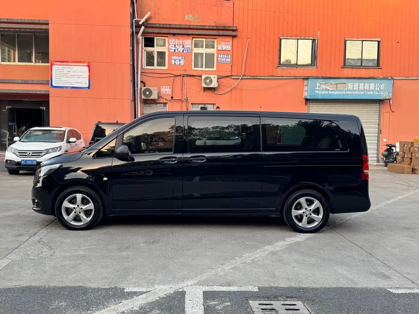 Mercedes-Benz Vito 2018 2.0T Business China V фото 7