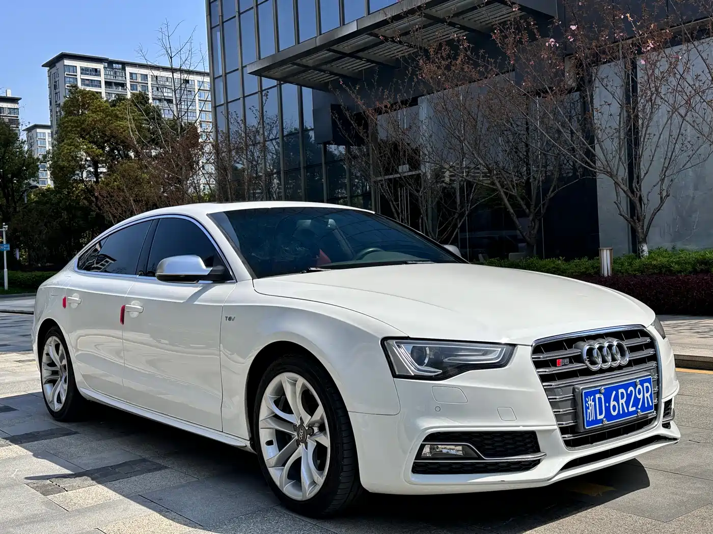 Audi S5 2012 S5 3.0T Sportback фото 3