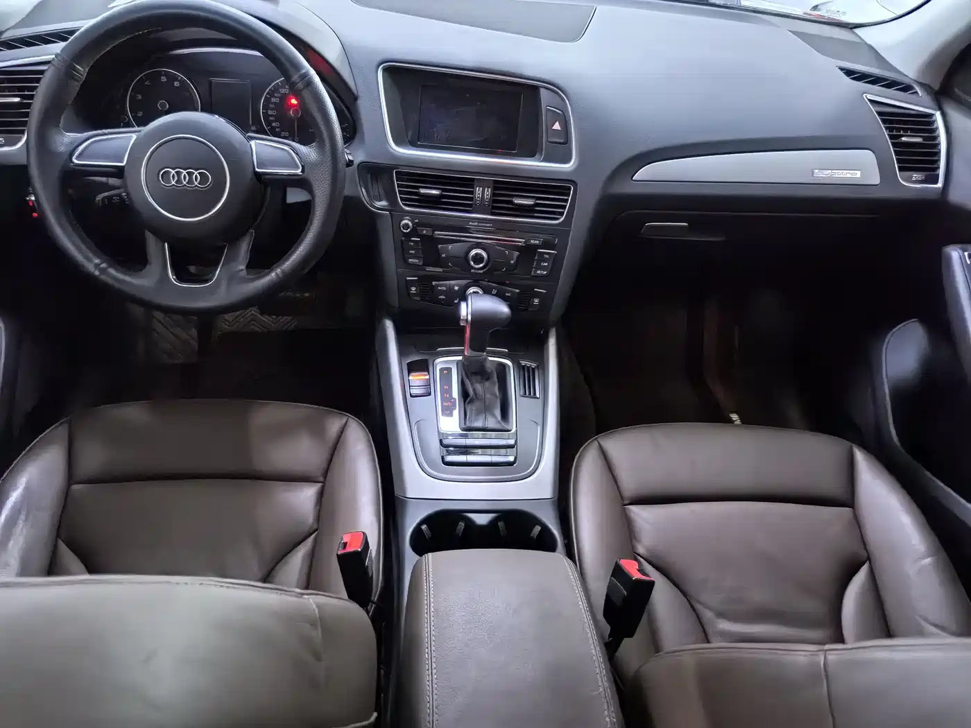 Audi Q5 2017 40 TFSI Progressive фото 11