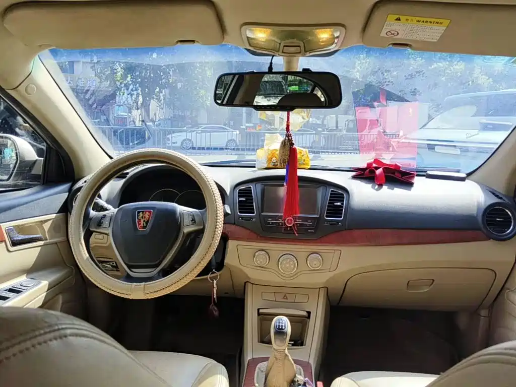 Roewe 350 2012 2012 1.5L Manual Smart Value Edition