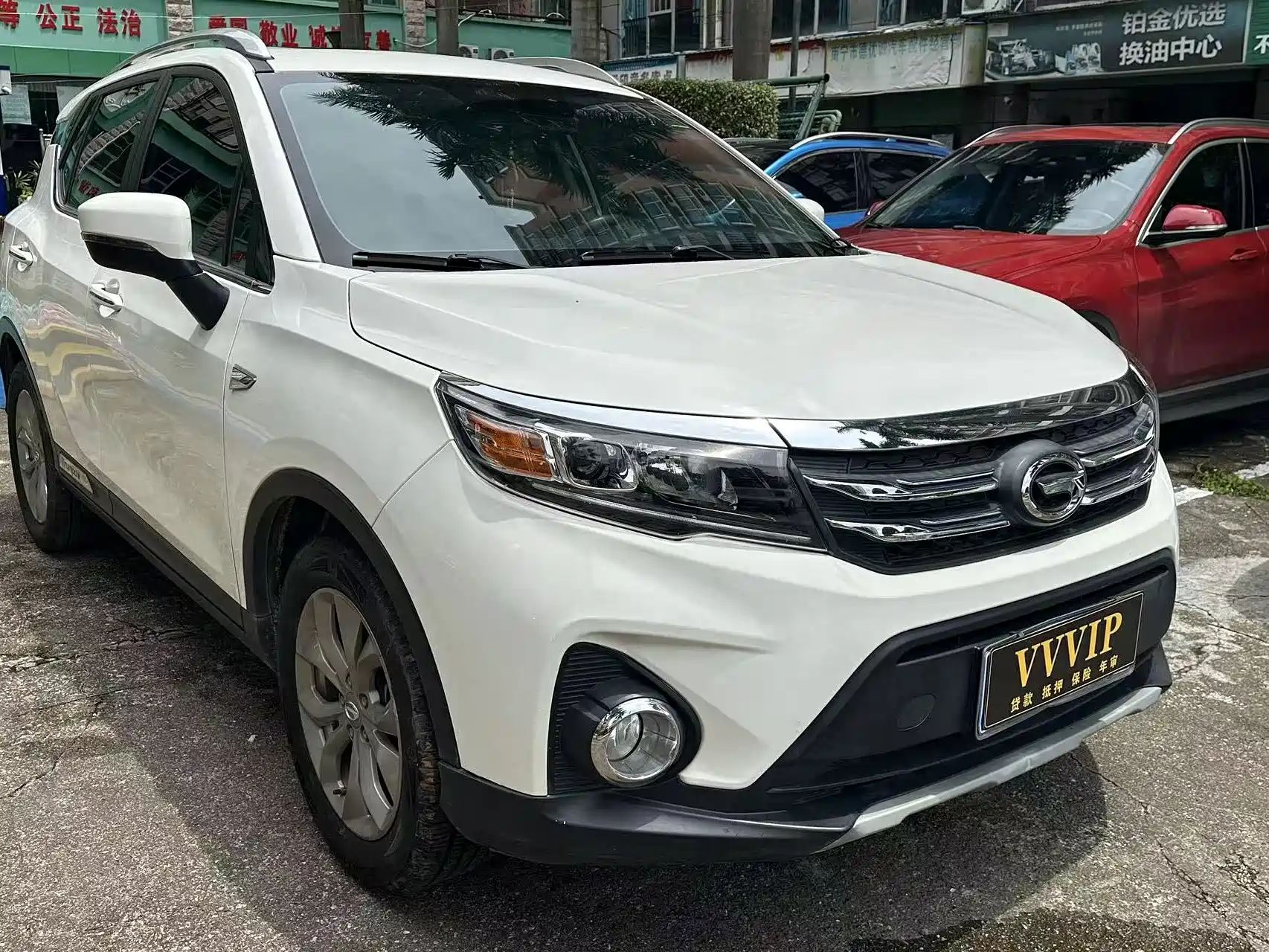 Фото 3 - GAC Trumpchi Trumpchi GS3