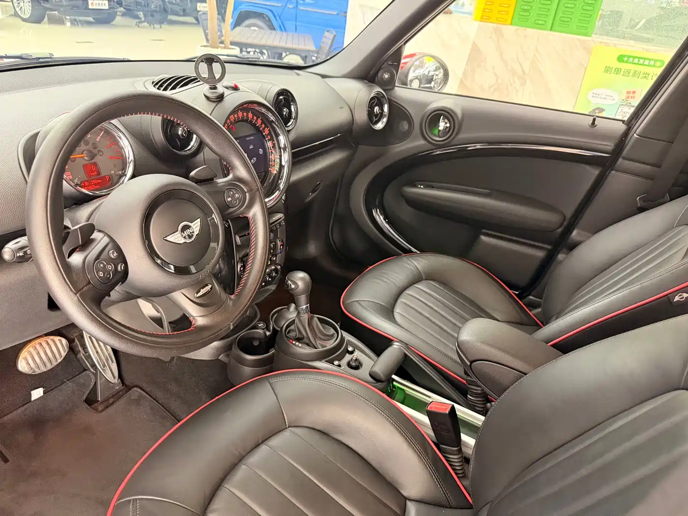 MINI JCW COUNTRYMAN 2015 2014 1.6T JOHN COOPER WORKS ALL4