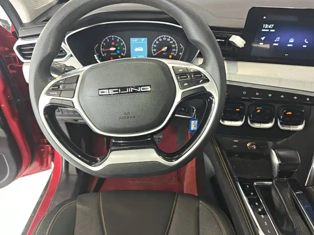 BAIC Beijing X3 2019 2019 1.5L Automatic Glory Edition