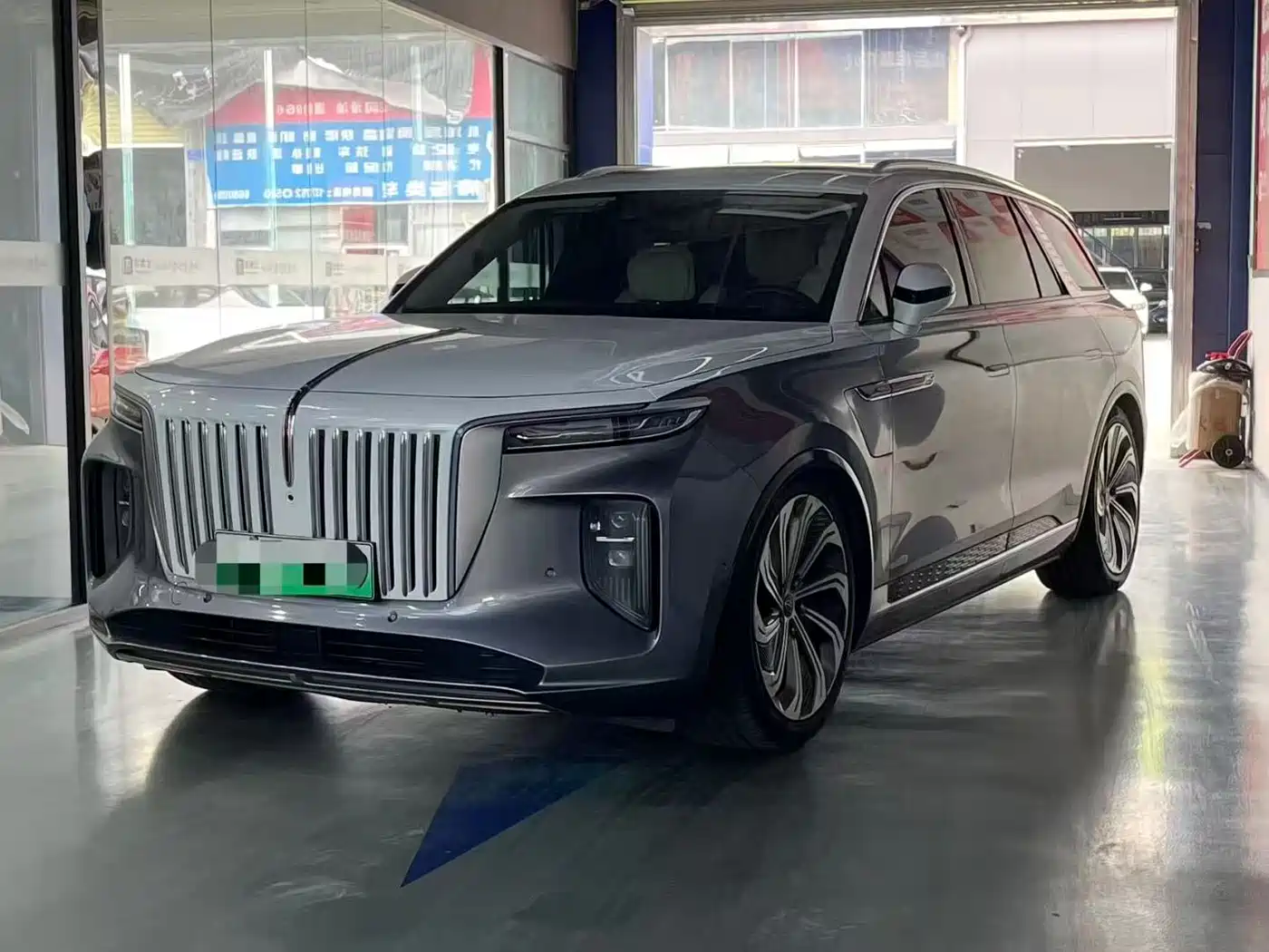 Hongqi E-HS9 2022 2022 660km Qi Ling Edition (4-seater)