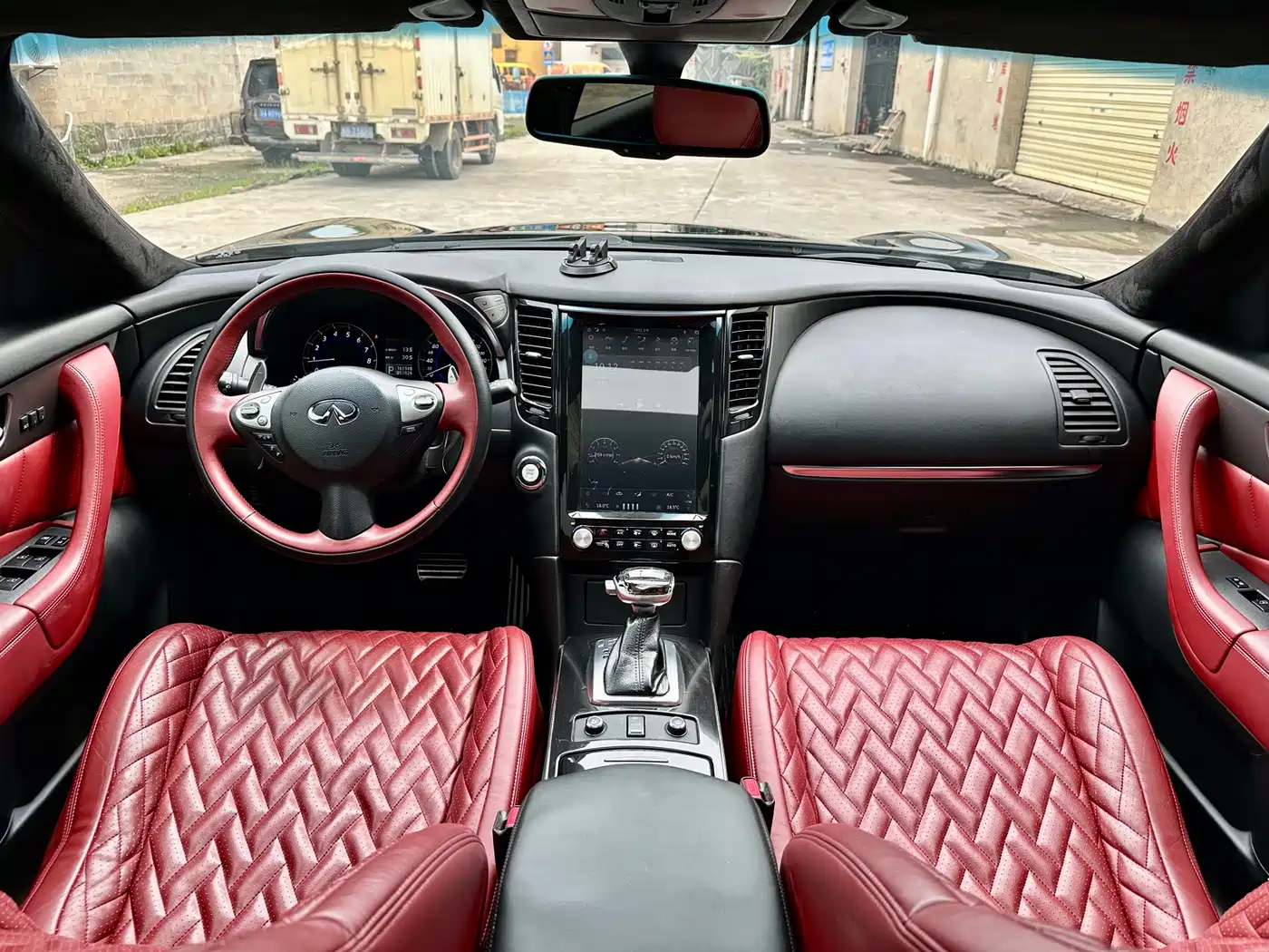 Infiniti FX 2012 2013 FX37 Standard Edition