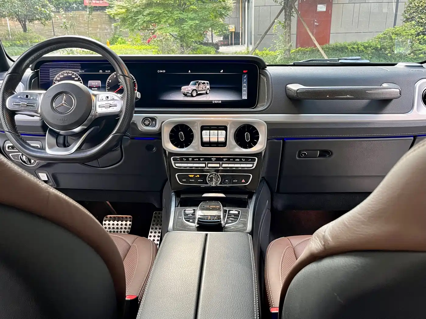 Mercedes-Benz G-Class 2019 Facelift G 500 фото 20