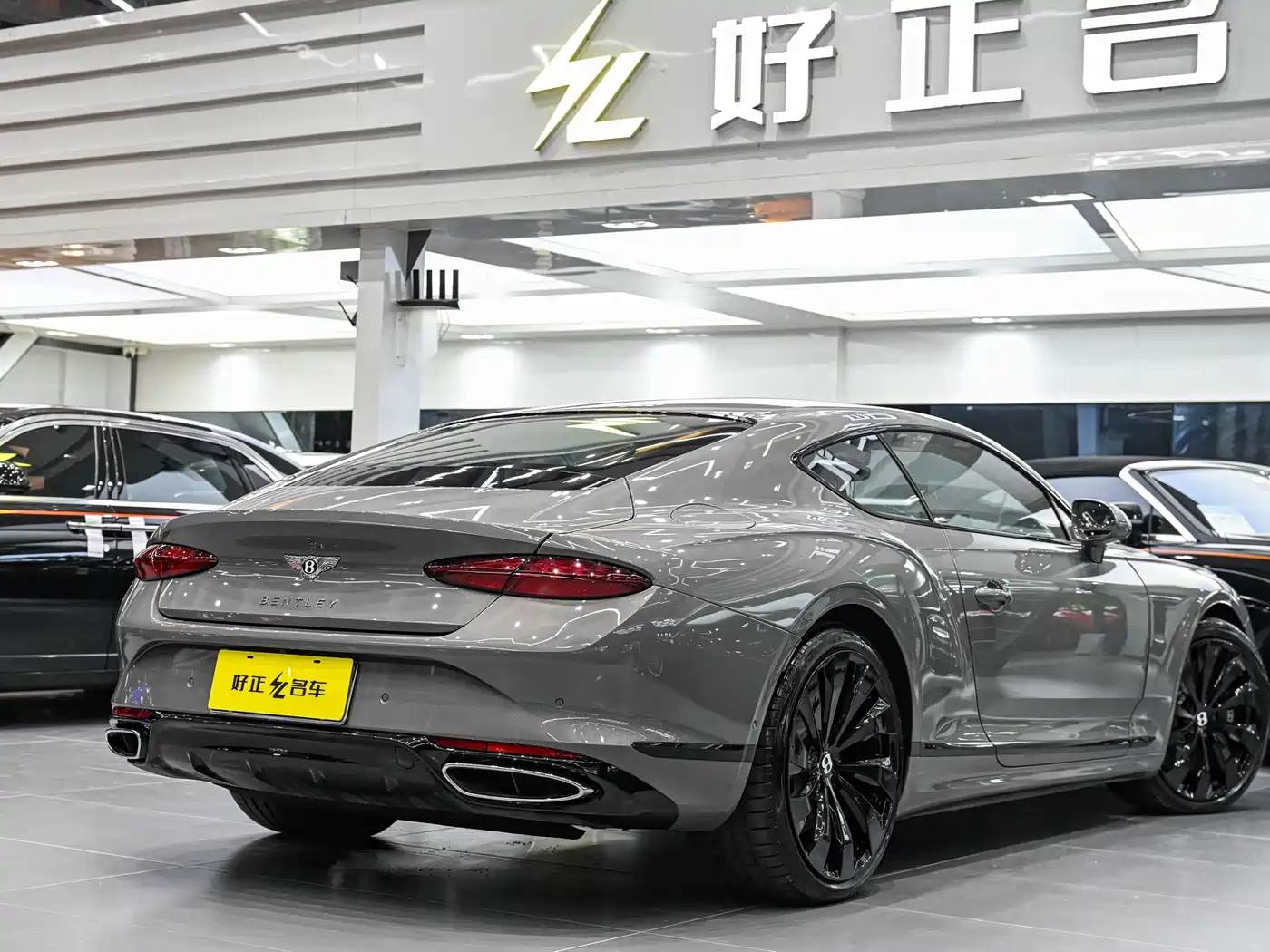 BENTLEY CONTINENTAL PLUG IN HYBRID