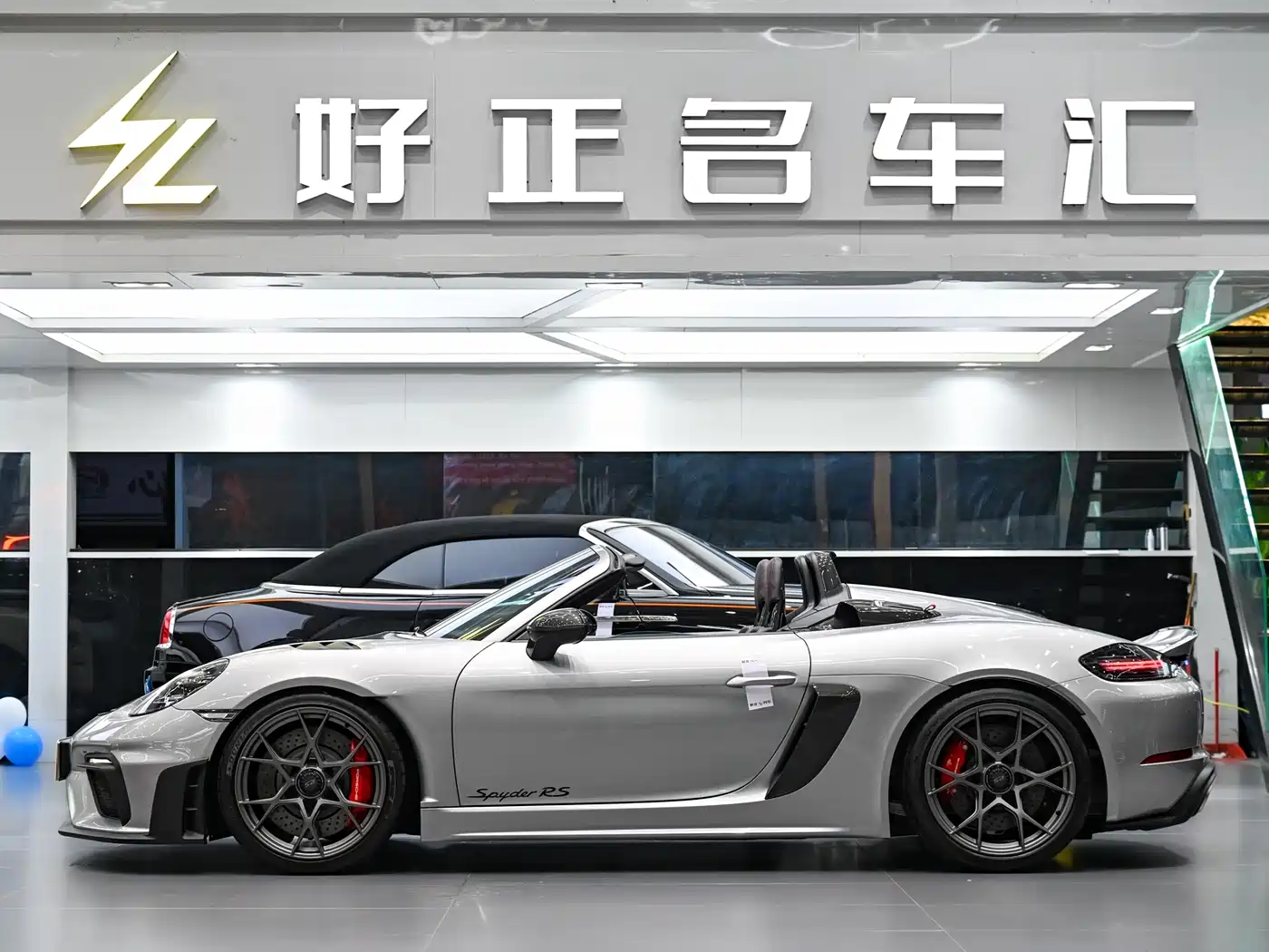 Porsche 718 2023 Spyder RS 4.0L фото 5