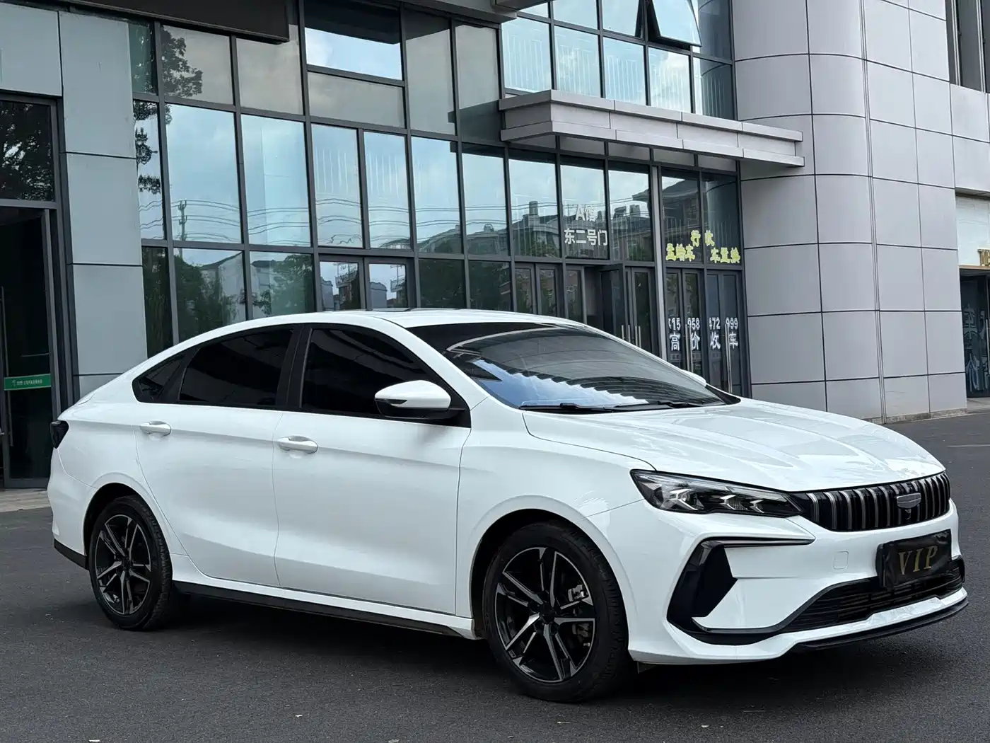 Geely Binrui 2025 2024 Binrui COOL 1.5T DCT Champion Edition