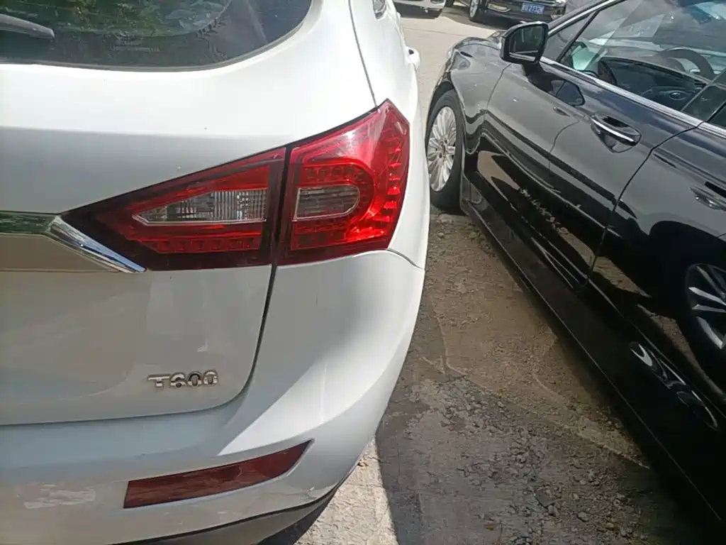 Zotye T600 2016 2015 1.5T Manual Elite