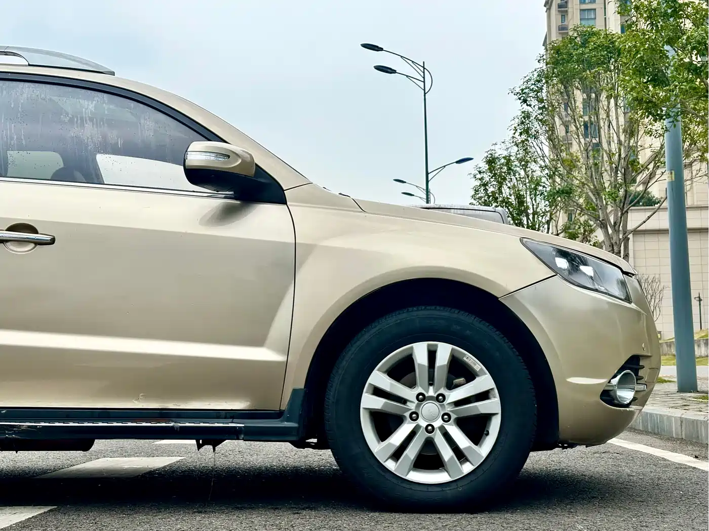 Geely GX7 2014 2014 2.0L Automatic Premium