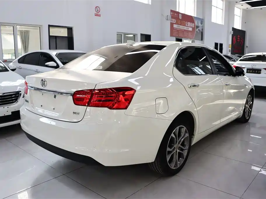 BAIC Senova D70 2019 2018 Performance Edition 1.8T Comfort