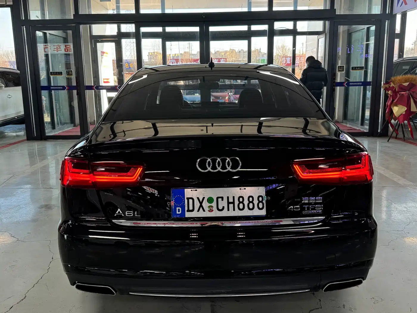 Audi A6L 2017 45 TFSI quattro Sport фото 5