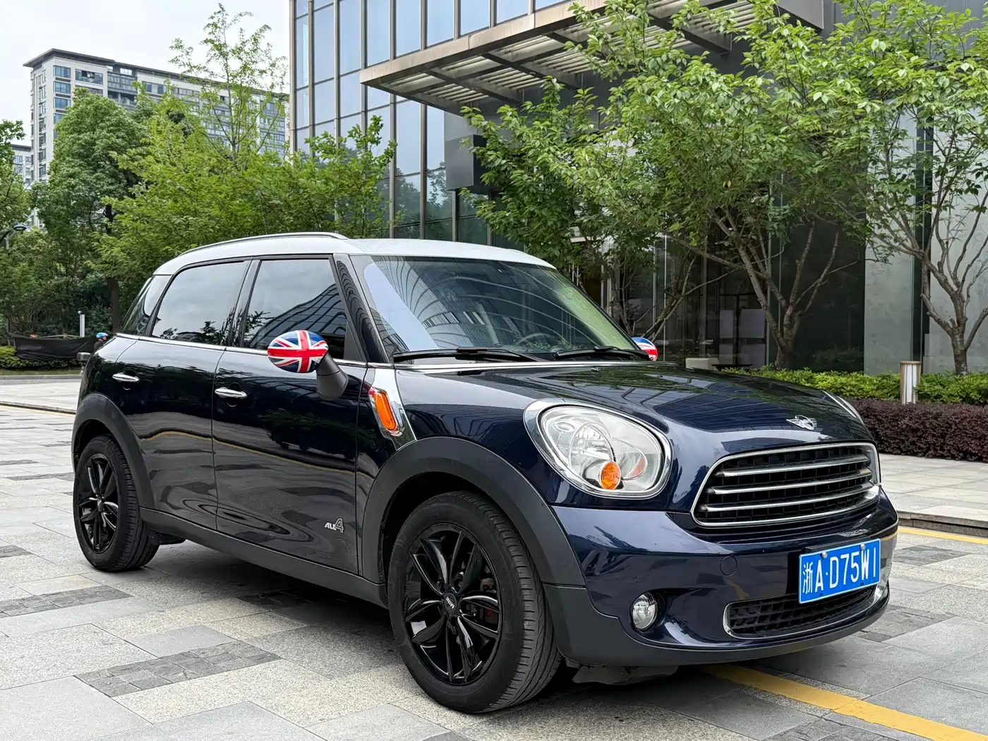 MINI COUNTRYMAN 2014 2014 1.6T COOPER ALL4 Fun