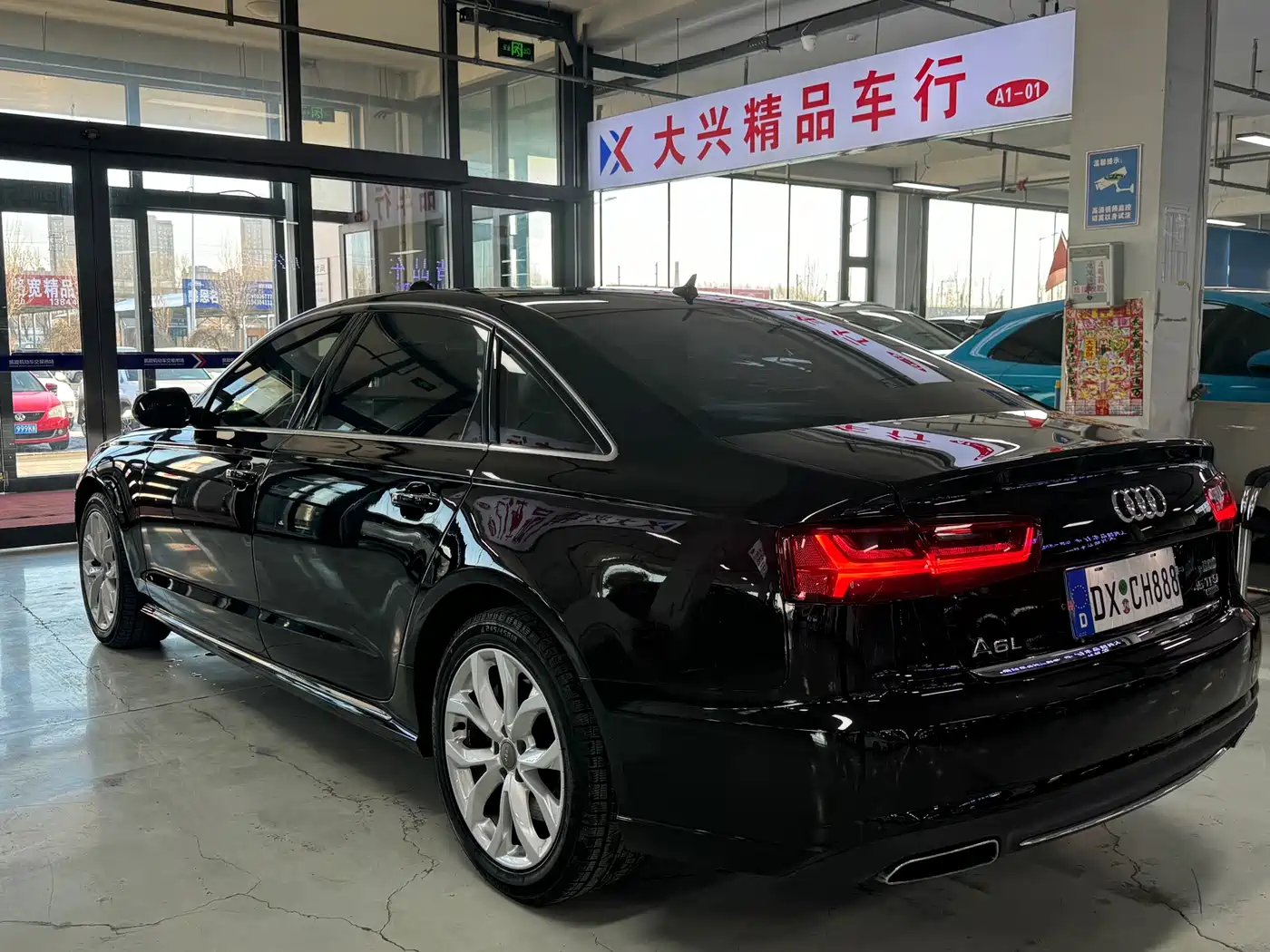 Audi A6L 2017 45 TFSI quattro Sport фото 6