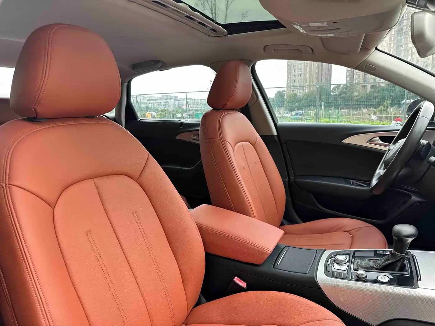 Audi A6L 2014 TFSI Standard фото 21