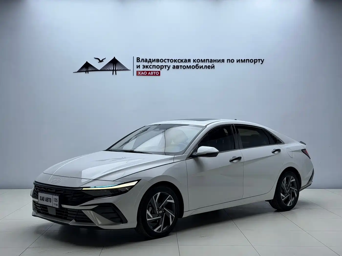 Hyundai Elantra 2023 Model 1.5L CVT LUX Premium Edition