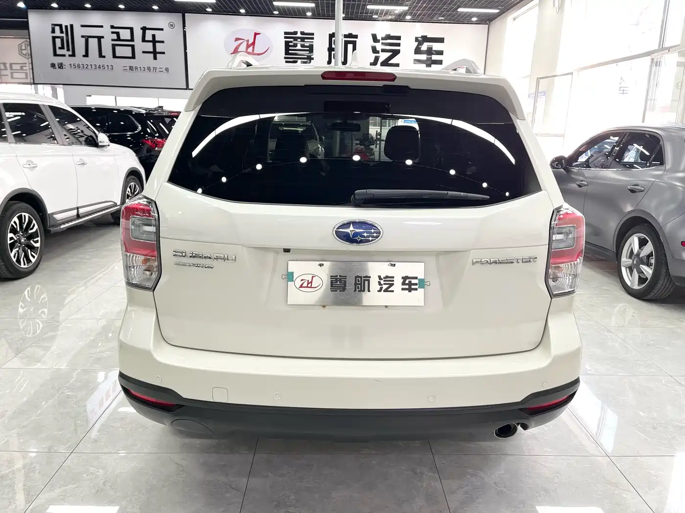 Subaru Forester 2016 2.0i Fashion Navigation Edition фото 7