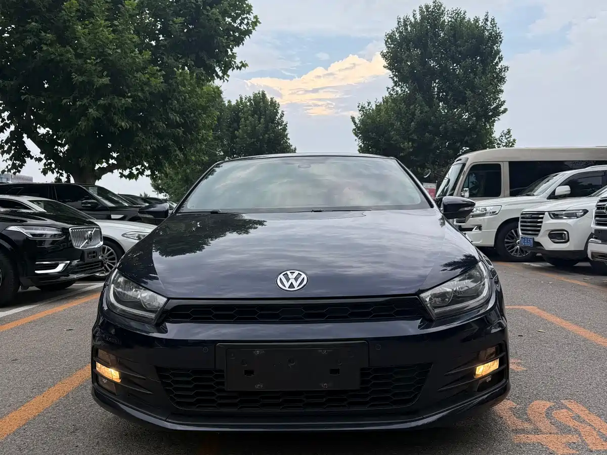 Volkswagen Scirocco 2015 2015 1.4TSI Comfort Edition