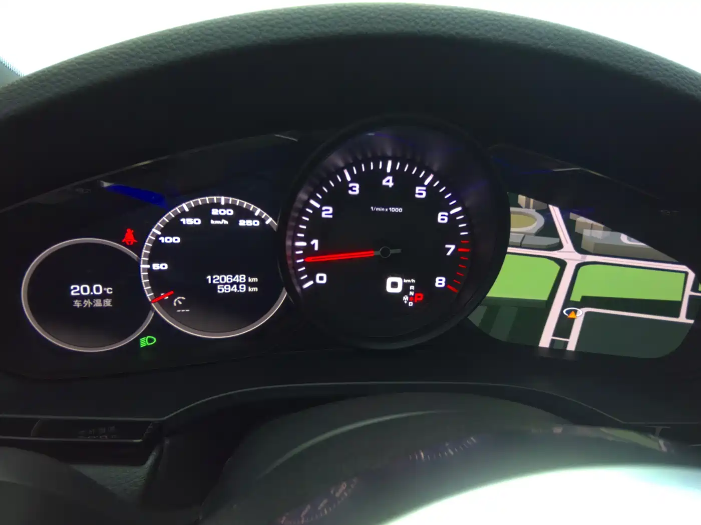 Porsche Cayenne 2018 Cayenne 3.0T фото 19
