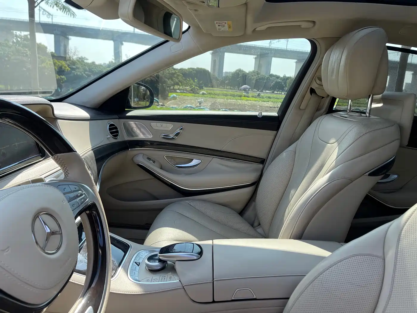 Mercedes-Benz S-Class 2014 S 320 L Luxury фото 19