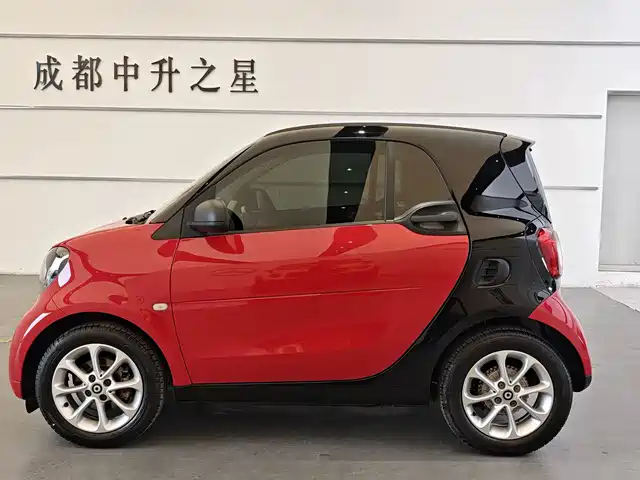 smart fortwo 2015 1.0L 52kW Hardtop Agile — фото 5